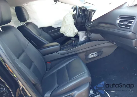 2021 Dodge Durango Sxt Plus Awd from USA, damaged, VIN 1C4RDJAG8MC644413